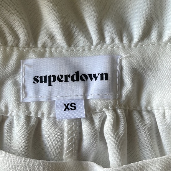 Super down romper from revolve - Picture 5 of 5